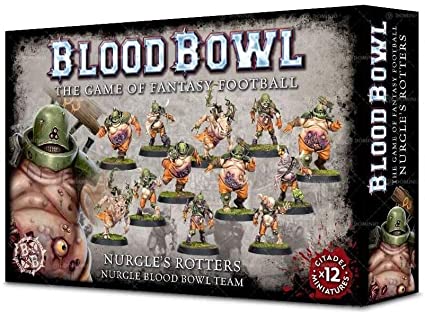 Blood Bowl: Nurgles Rotters Team