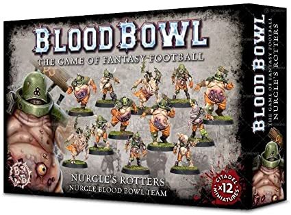 Blood Bowl: Nurgles Rotters Team