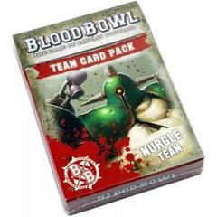 Blood Bowl: Nurgle Team Cards (English)