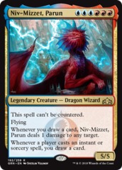 Niv-Mizzet, Parun