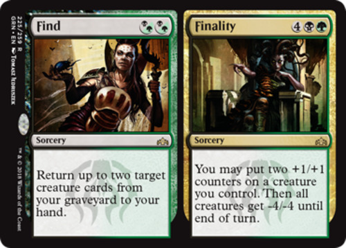 1x Find // Finality - Guilds of Ravnica - Near Mint, English - MTG! | eBay