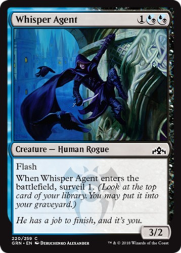 Beast Whisperer 1x FOIL GRN MTG Guilds of Ravnica Rare MINT green Beast Whisperer 1x FOIL GRN MTG Guilds of Ravnica Rare MINT green