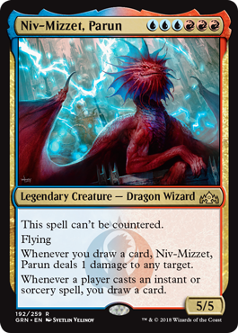 Niv-Mizzet, Parun - Foil