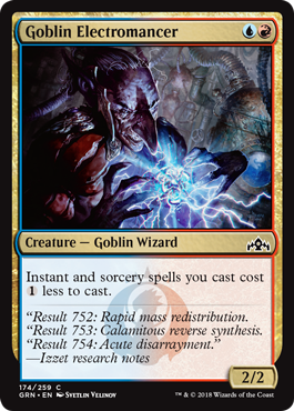 Goblin Electromancer - Foil