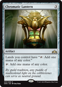 Chromatic Lantern - Foil