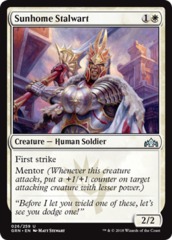 Sunhome Stalwart - Foil