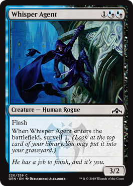 Whisper Agent - Foil