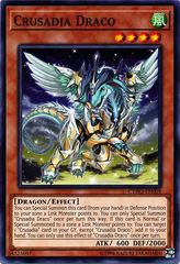 Crusadia Draco - CYHO-EN009 - Common - Unlimited Edition