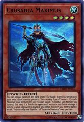 Crusadia Maximus - CYHO-EN010 - Super Rare - Unlimited Edition