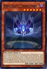 World Legacy - World Crown - CYHO-EN011 - Rare - Unlimited Edition