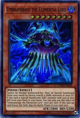 Umbramirage the Elemental Lord - CYHO-EN019 - Super Rare - Unlimited Edition