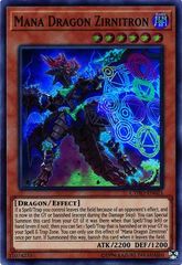 Mana Dragon Zirnitron - CYHO-EN021 - Super Rare - Unlimited Edition