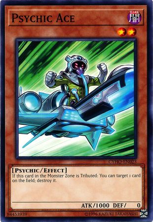 Psychic Ace - CYHO-EN023 - Common - Unlimited Edition