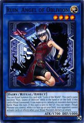 Ruin, Angel of Oblivion - CYHO-EN027 - Common - Unlimited Edition