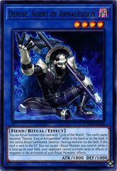 Demise, Agent of Armageddon - CYHO-EN028 - Common - Unlimited Edition