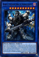 Demise, Supreme King of Armageddon - CYHO-EN030 - Rare - Unlimited Edition