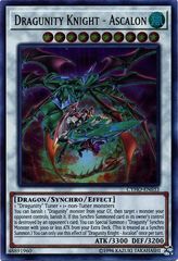 Dragunity Knight - Ascalon - CYHO-EN033 - Ultra Rare - Unlimited Edition