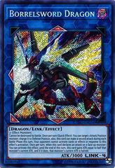 Borrelsword Dragon - CYHO-EN034 - Secret Rare - Unlimited Edition