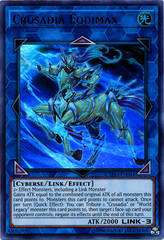 Crusadia Equimax - CYHO-EN044 - Ultra Rare - Unlimited Edition