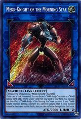 Mekk-Knight of the Morning Star - CYHO-EN045 - Secret Rare - Unlimited Edition