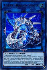 Cyber Dragon Sieger - CYHO-EN046 - Ultra Rare - Unlimited Edition