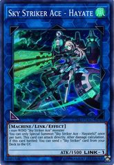 Sky Striker Ace - Hayate - CYHO-EN047 - Super Rare - Unlimited Edition