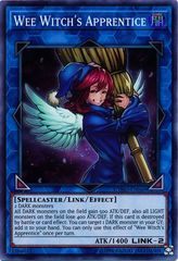 Wee Witch's Apprentice - CYHO-EN049 - Super Rare - Unlimited Edition