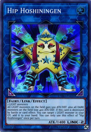 Hip Hoshiningen - CYHO-EN050 - Super Rare - Unlimited Edition