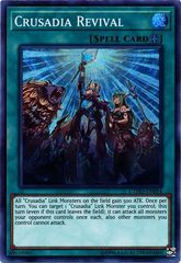 Crusadia Revival - CYHO-EN054 - Super Rare - Unlimited Edition