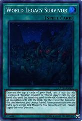 World Legacy Survivor - CYHO-EN060 - Super Rare - Unlimited Edition