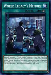 World Legacy's Memory - CYHO-EN061 - Common - Unlimited Edition