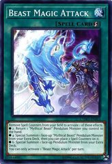 Beast Magic Attack - CYHO-EN063 - Common - Unlimited Edition