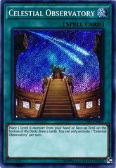 Celestial Observatory - CYHO-EN064 - Secret Rare - Unlimited Edition