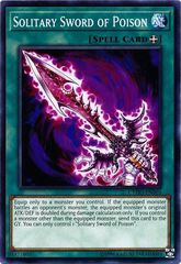 Solitary Sword of Poison - CYHO-EN065 - Common - Unlimited Edition