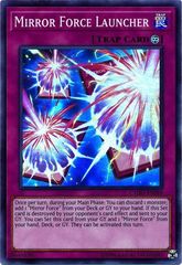 Mirror Force Launcher - CYHO-EN069 - Super Rare - Unlimited Edition