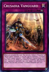 Crusadia Vanguard - CYHO-EN071 - Common - Unlimited Edition