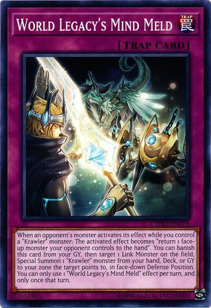 World Legacys Mind Meld - CYHO-EN075 - Common - Unlimited Edition
