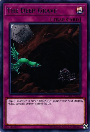 The Deep Grave - CYHO-EN078 - Rare - Unlimited Edition The Deep Grave - CYHO-EN078 - Rare - Unlimited Edition