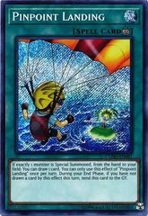 Pinpoint Landing - CYHO-EN081 - Secret Rare - Unlimited Edition