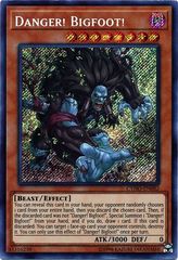 Danger! Bigfoot! - CYHO-EN082 - Secret Rare - Unlimited Edition