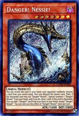 Danger! Nessie! - CYHO-EN083 - Secret Rare - Unlimited Edition