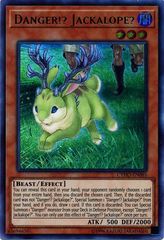 Danger!? Jackalope? - CYHO-EN085 - Ultra Rare - Unlimited Edition