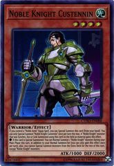 Noble Knight Custennin - CYHO-EN088 - Super Rare - Unlimited Edition