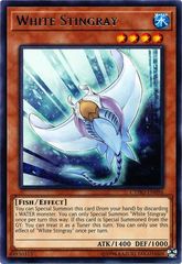 White Stingray - CYHO-EN096 - Rare - Unlimited Edition