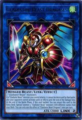 Gladiator Beast Dragases - CYHO-EN099 - Rare - Unlimited Edition