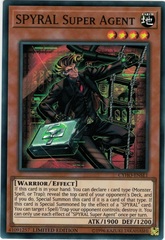 SPYRAL Super Agent - CYHO-ENSE1 - Super Rare - Limited Edition