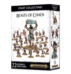 Warscroll Cards: Beasts Of Chaos (English)