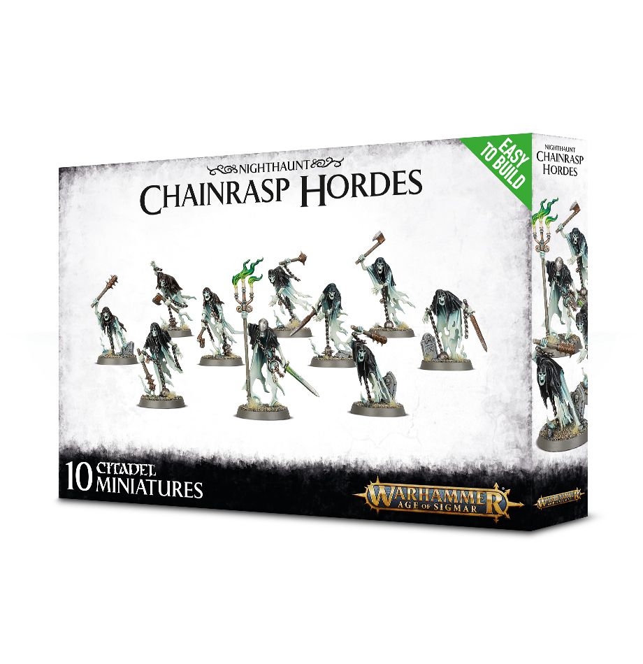 Nighthaunt: Chainrasp Hordes (Easy to Build)
