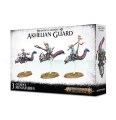 Age Of Sigmar: Akhelian Morrsarr Guard