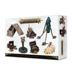 Warhammer Age Of Sigmar: Shattered Dominion Objectives